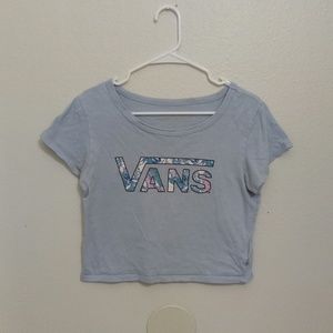 Sz med loose fit top vans